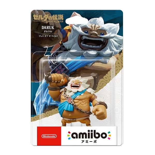 楽天ブックス Amiibo ダルケル ブレス オブ ザ ワイルド ゼルダの伝説シリーズ Nintendo Switch ゲーム