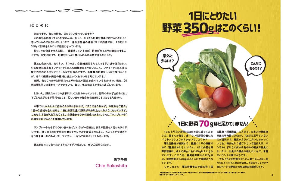 楽天ブックス: 1日に必要な量の半分の 野菜がとれるかんたんワンプレートごはん - 阪下 千恵 - 9784405094451 : 本