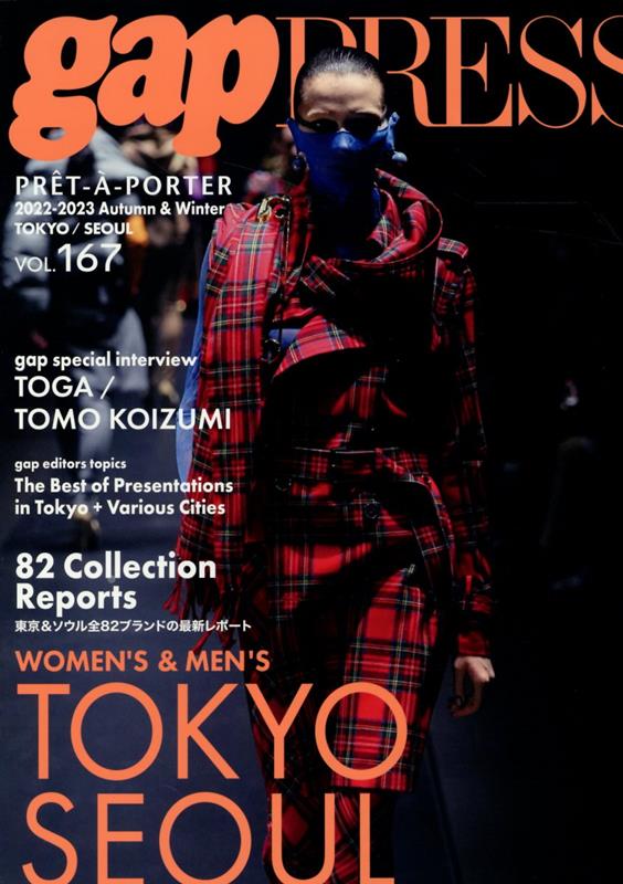 gap　COLLECTIONS　TOKYO（大型本） gap COLLECTIONS TOKYO（大型本）