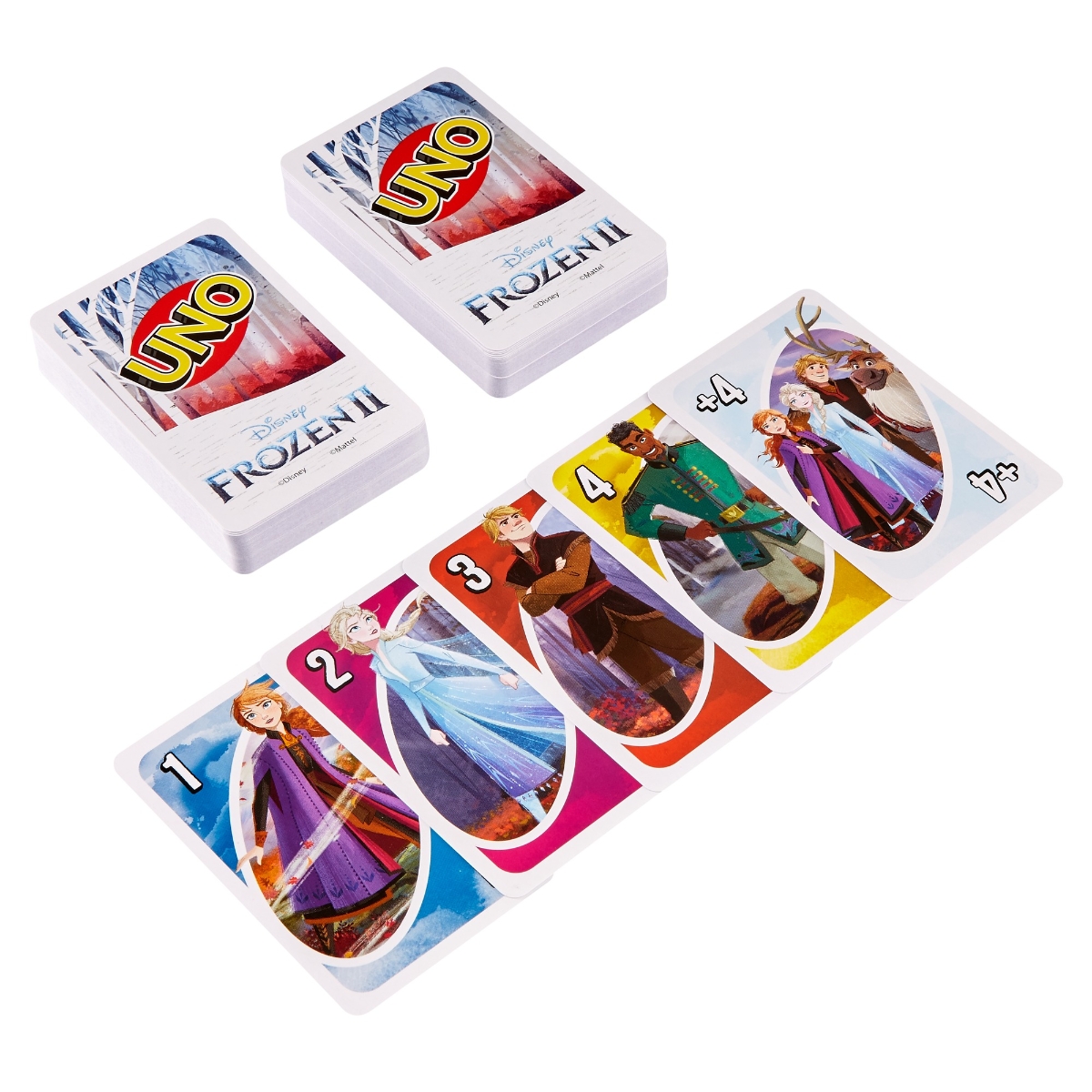楽天ブックス ウノ アナと雪の女王2 Uno Frozen2 スペシャルルールカード フォース オブ ネイチャー付き Gkd76 玩具 ゲーム