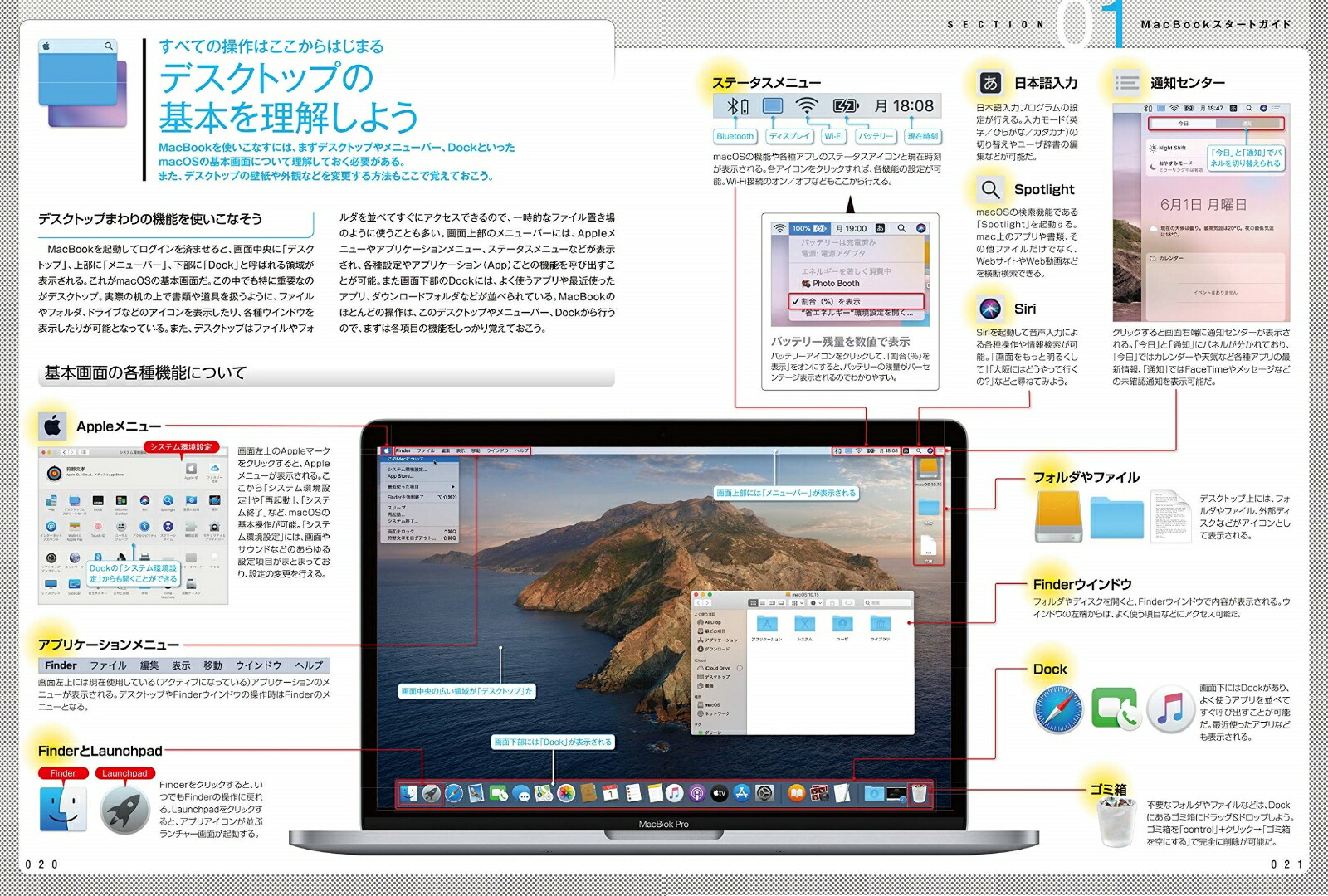 楽天ブックス Macbook完全マニュアル 最新版 Macbook Pro Air全機種対応 Standards 本