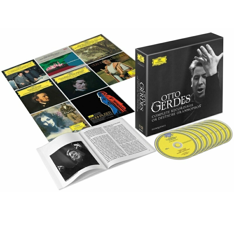 ブックス: 【輸入盤】オットー・ゲルデス／ドイツ・グラモフォン録音全集（11CD） - Box Set Classical - 0028948444458 : CD