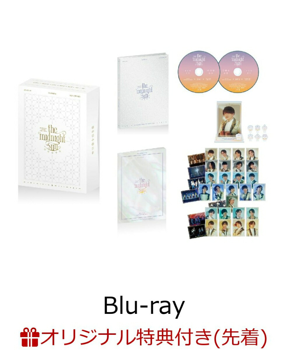 ブックス: 【ブックス限定先着特典】Ensemble Stars!! Cast Live Starry Symphony -the midnight sun- BOX盤【Blu-ray】(fine 缶バッジ(44mm×70mm)1個 ＋ fine A3クリアポスター) - (V.A.) - 2100013974461 : DVD