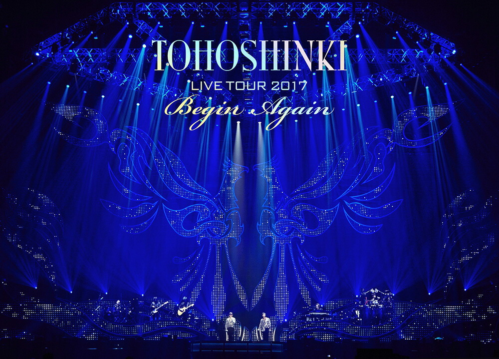 楽天ブックス: 東方神起 LIVE TOUR 2017 ～Begin Again～ DVD3枚組