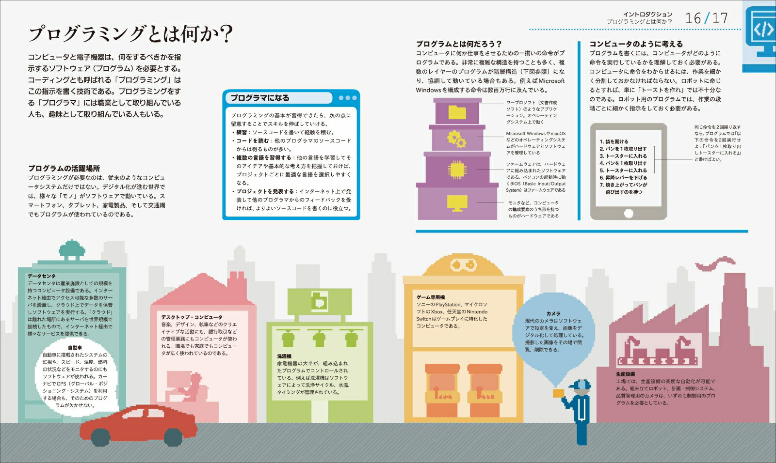 楽天ブックス ひと目でわかる プログラミングのしくみとはたらき図鑑 渡邉 昌宏 本