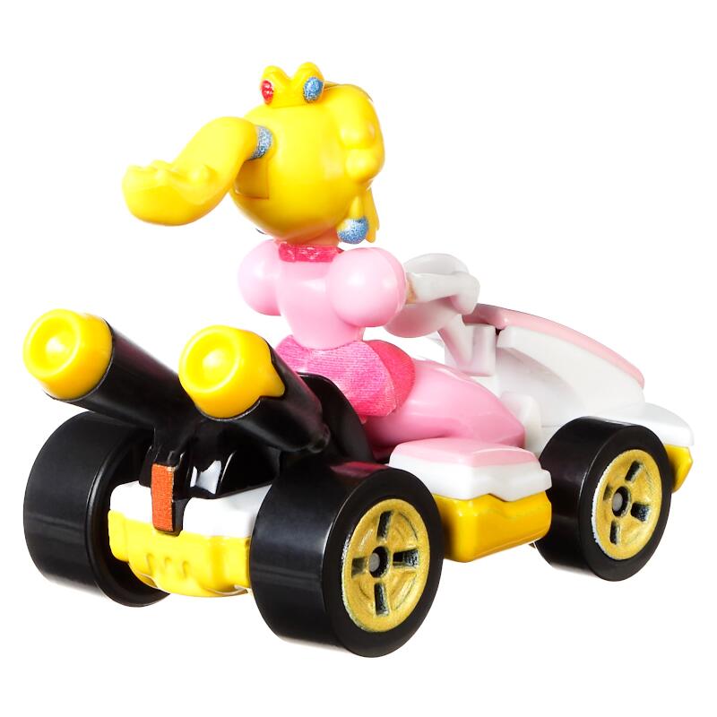 【セット商品】マリオカート8デラックス+ホットウィールマリオカート(MARIOKART)ピーチ姫スタンダードGBG28