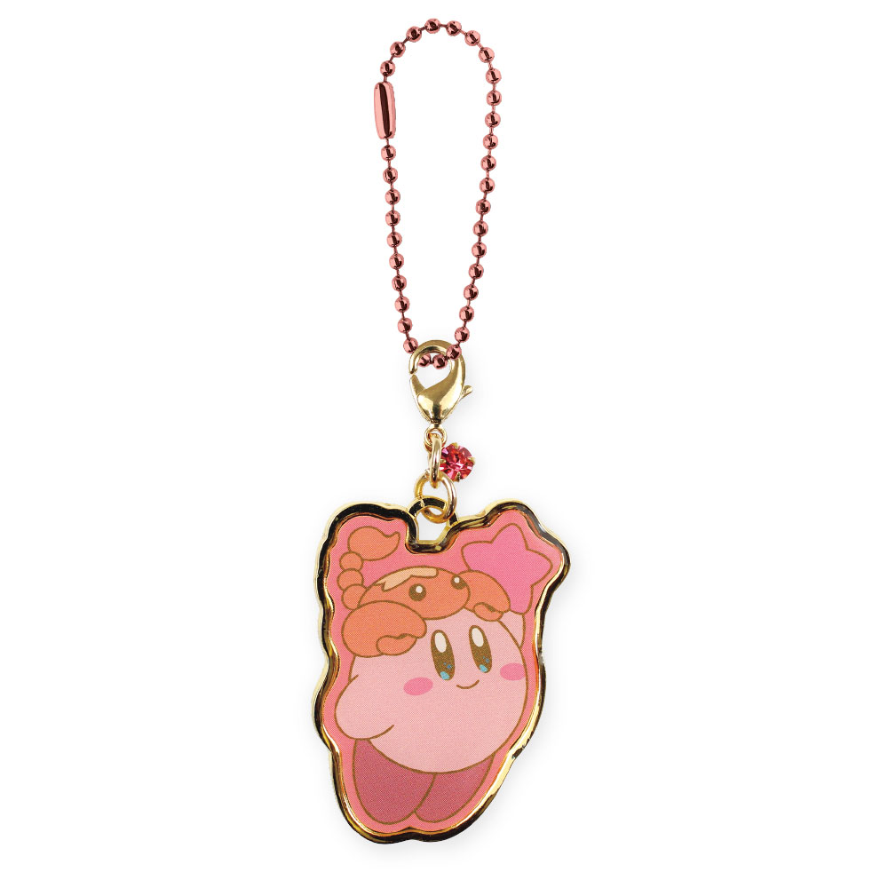 星のカービィKIRBYホロスコープ12星座キーホルダー　さそり座画像