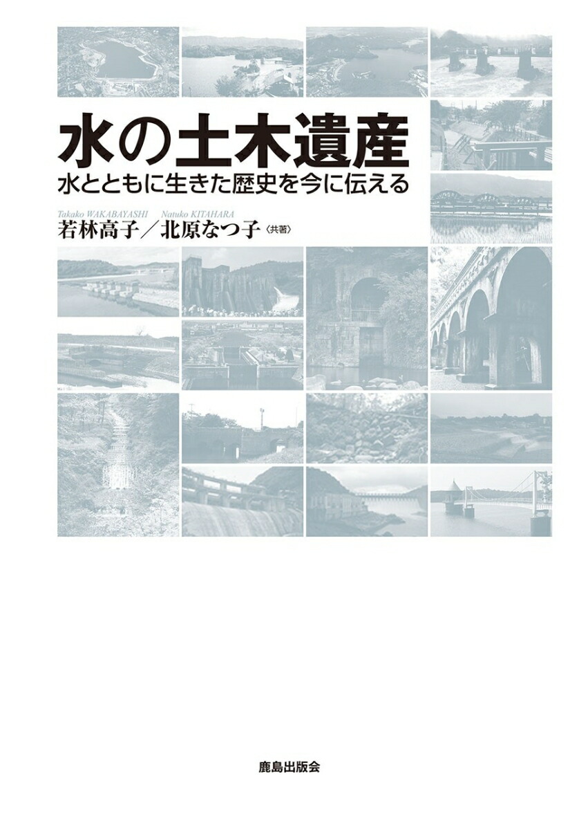 楽天ブックス 水の土木遺産 水とともに生きた歴史を今に伝える 若林 高子 本