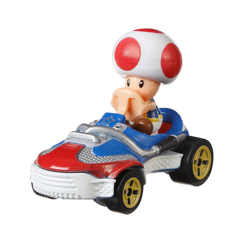 楽天ブックス ホットウィール マリオカート Mario Kart キノピオ スニーカー Gbg30 玩具 ゲーム