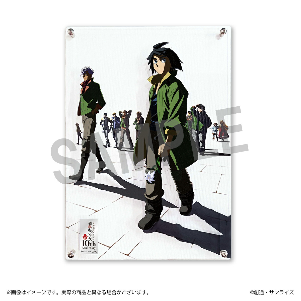 【グッズ】機動戦士ガンダム 鉄血のオルフェンズ　レイヤードグラフ(R)画像