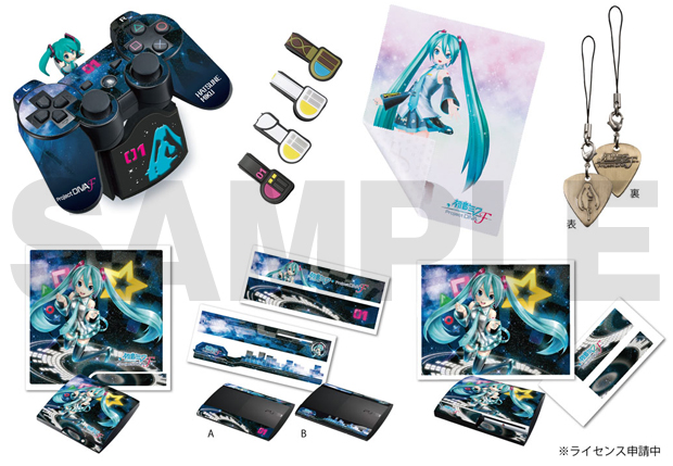 楽天ブックス: 初音ミク - Project DIVA - F アクセサリーセット