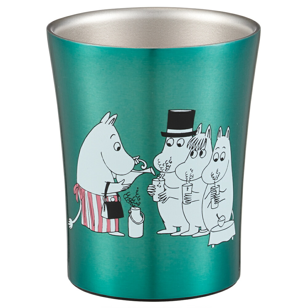 MOOMIN ムーミン　真空ステンレスタンブラー 250ml 保冷 保温タンブラー ステンレスタンブラー STB2N画像