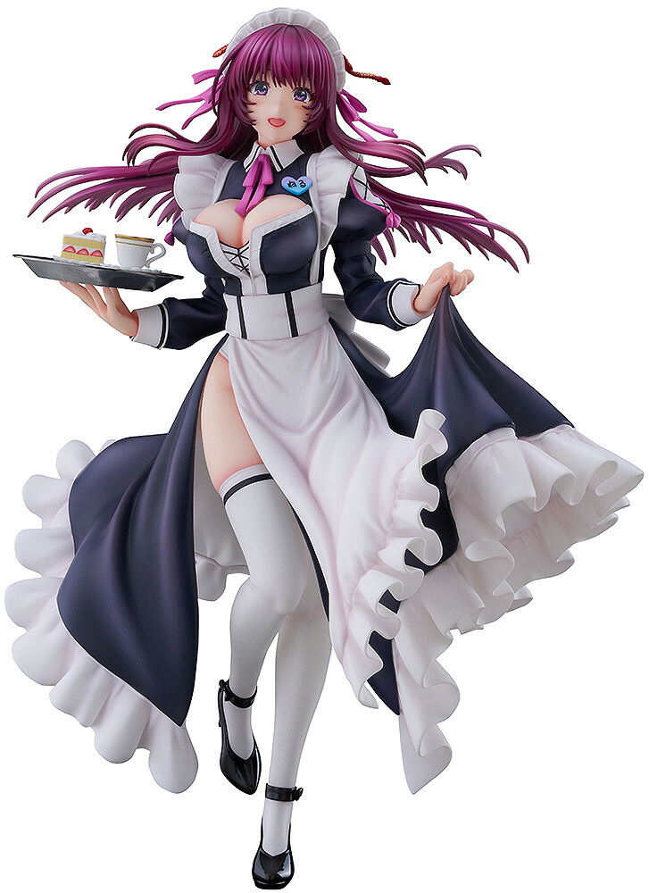 ブックス: Maid Maison 1/6 『はにかみ彼女』 志津城ねる (塗装済み完成品フィギュア) - 玩具 - 4571614664477 : ゲーム