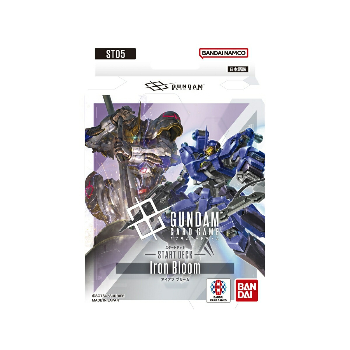 楽天ブックス: ガンダムカードゲーム スタートデッキ Iron Bloom