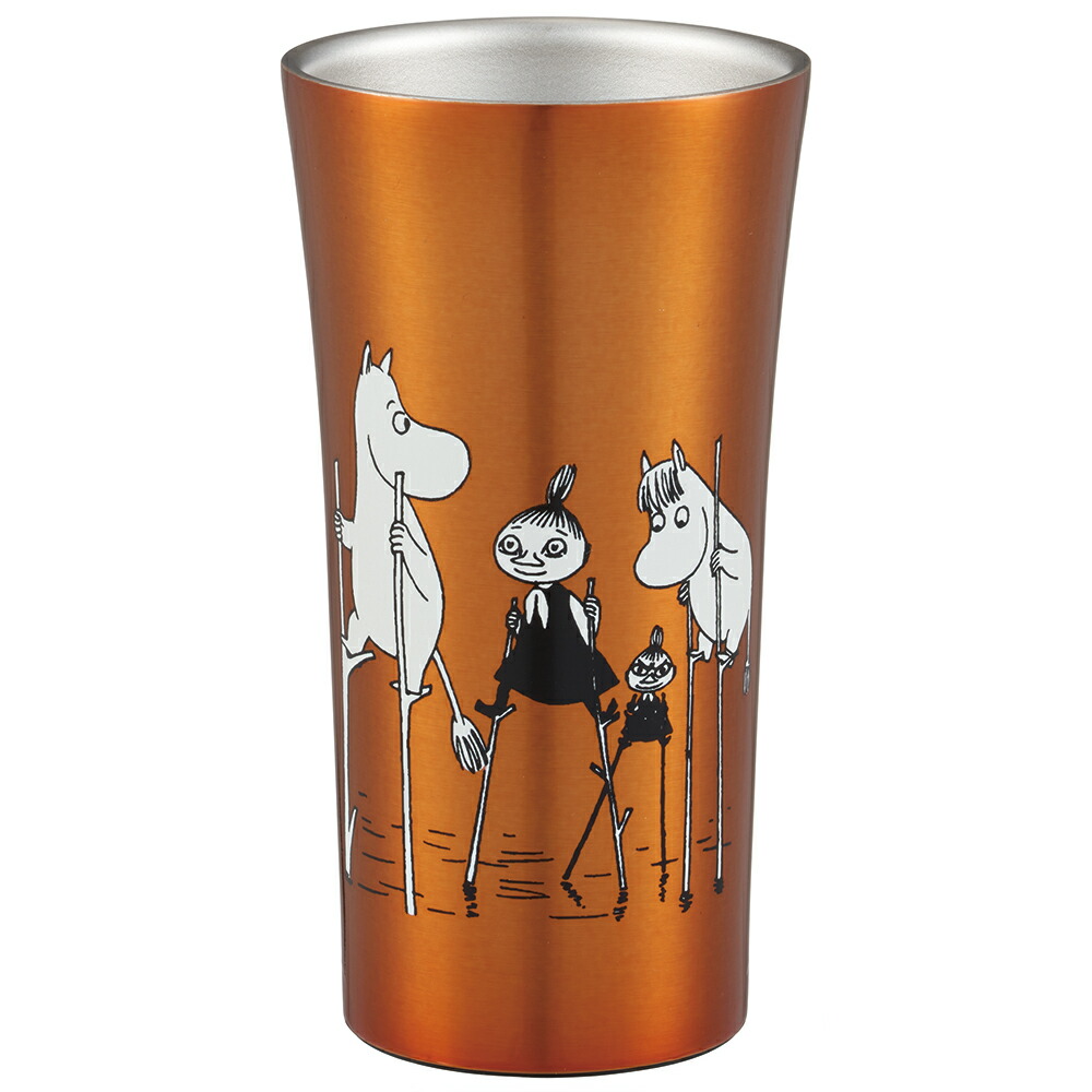 MOOMIN ムーミン　真空ステンレスタンブラー 300ml 保冷 保温タンブラー ステンレスタンブラー STB3N画像