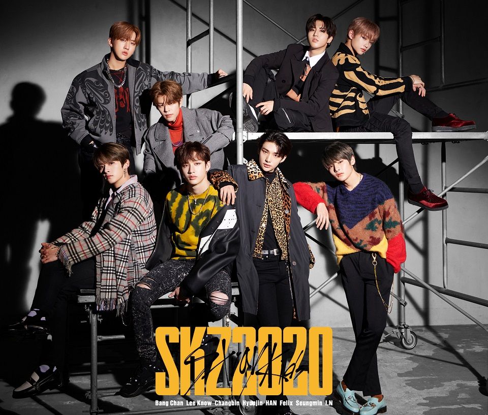 楽天ブックス: SKZ2020 (初回限定盤 2CD＋DVD) - Stray Kids 