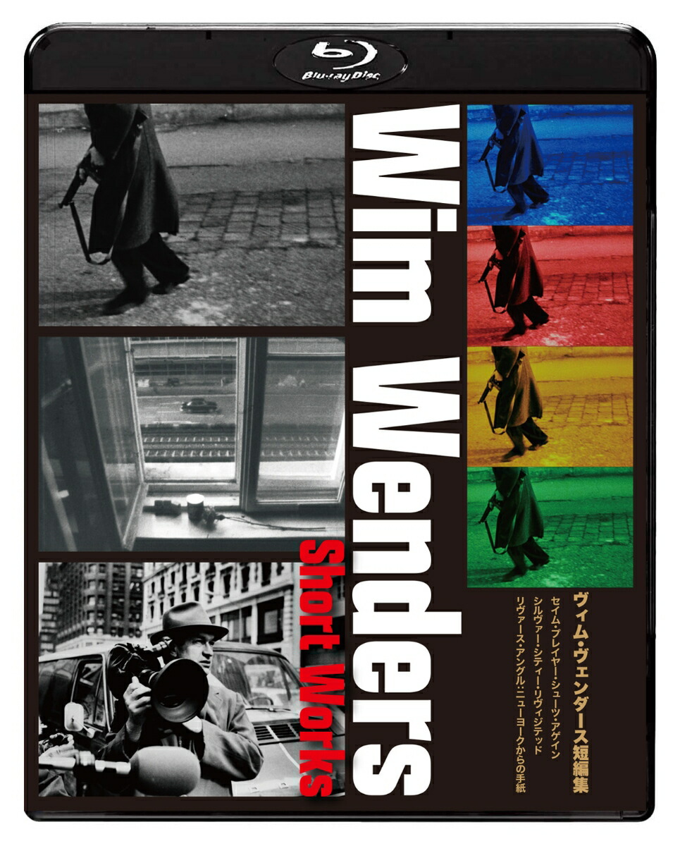 �����ࡦ�����������û�Խ���WimWenders:ShortWorks��Blu-ray��[�����ࡦ�����������]