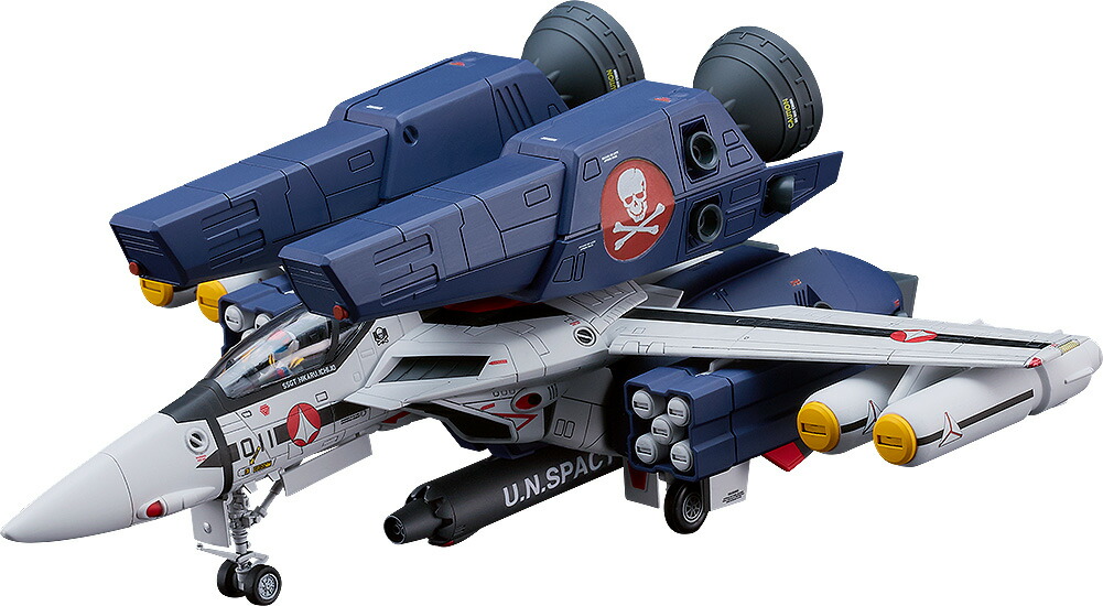 PLAMAX PX11 1/72 『超時空要塞マクロス 愛・おぼえていますか』 VF-1A スーパーファイターバルキリー スカル小隊 (組み立て式プラモデル)画像