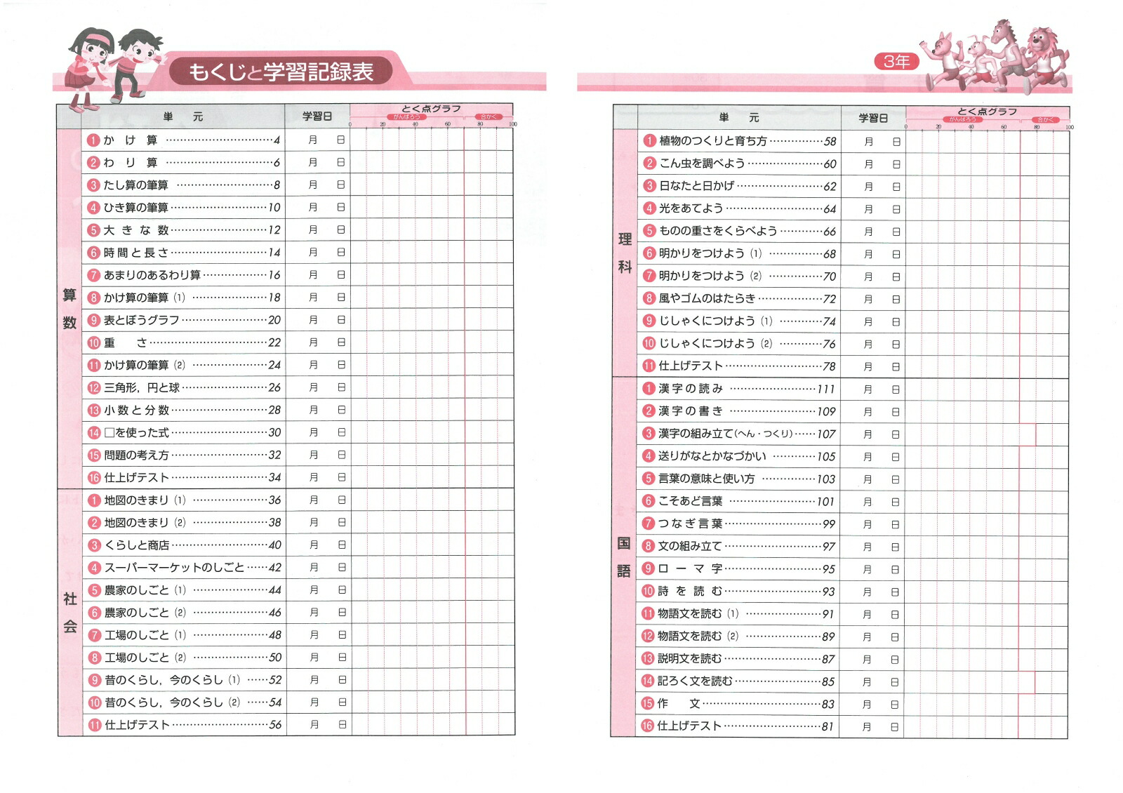 楽天ブックス 小学3年 全科の復習テスト 小3のもっとも大切な問題を完全チェック 小学教育研究会 本