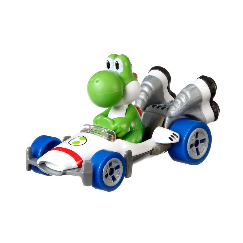 楽天ブックス ホットウィール マリオカート Mario Kart ヨッシー Bダッシュ Gbg29 玩具 ゲーム