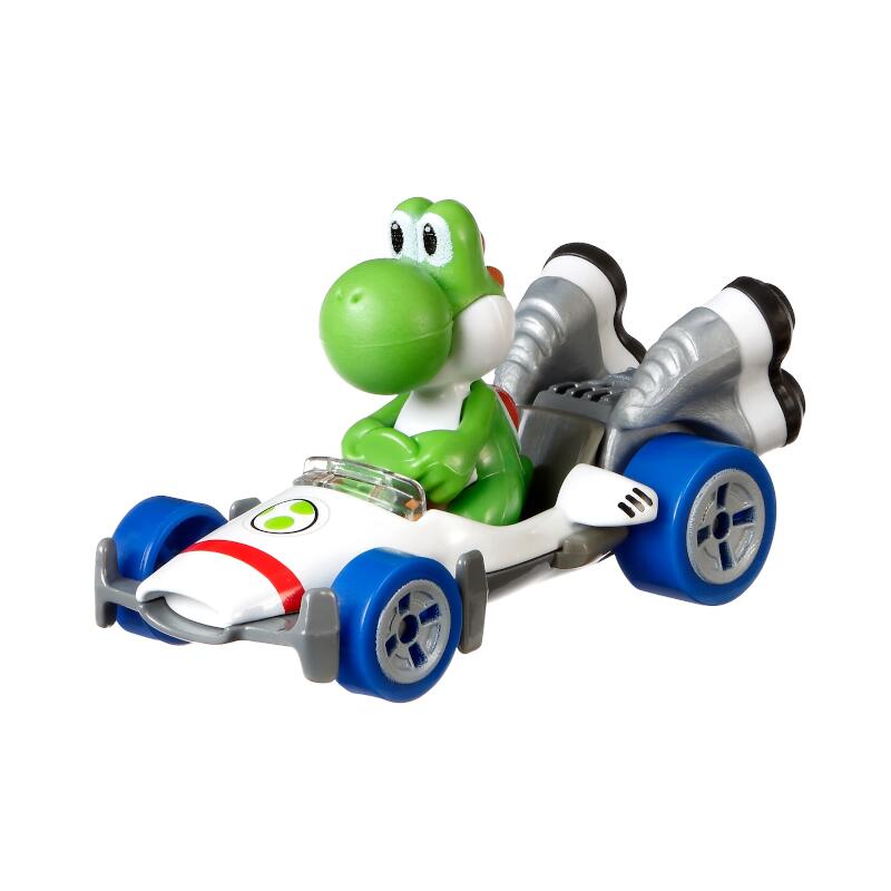 【セット商品】マリオカート8デラックス+ホットウィールマリオカート(MARIOKART)ヨッシーBダッシュGBG29