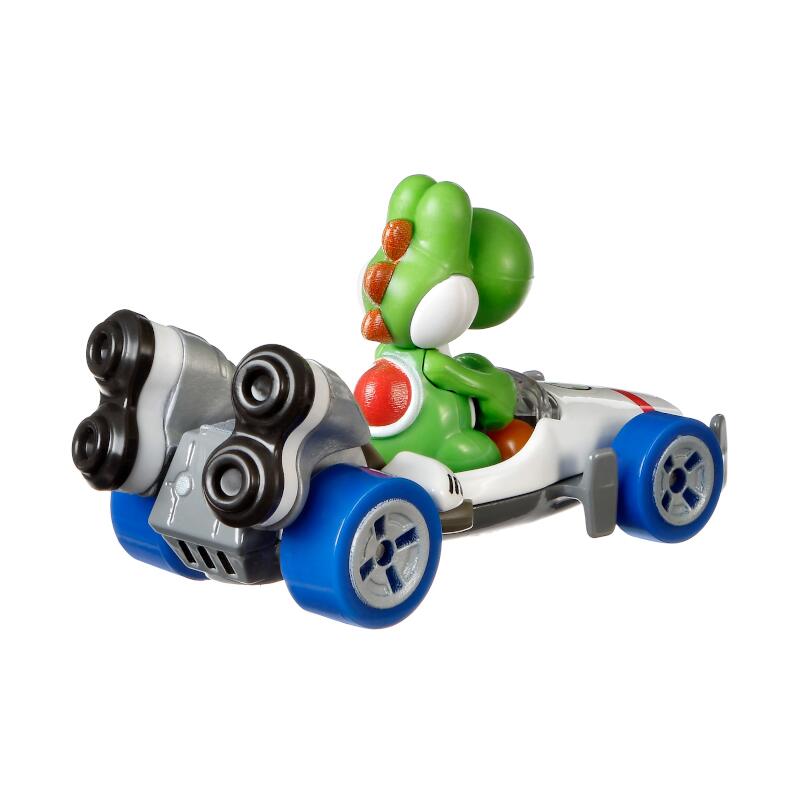 【セット商品】マリオカート8デラックス+ホットウィールマリオカート(MARIOKART)ヨッシーBダッシュGBG29