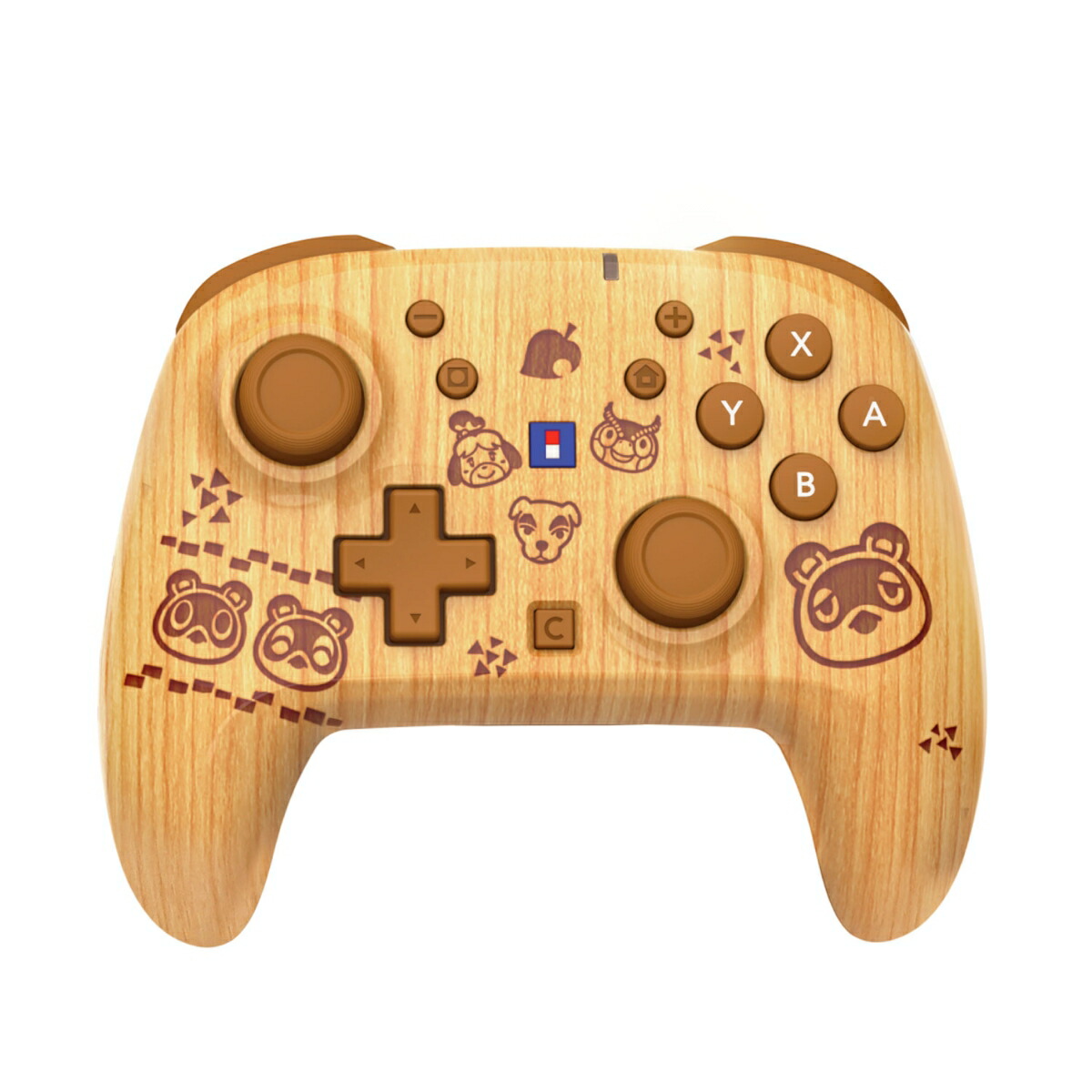Animal Crossing: New Horizons Wireless Horipad TURBO for Nintendo Switch 2 DIY Life Nintendo Switch 2