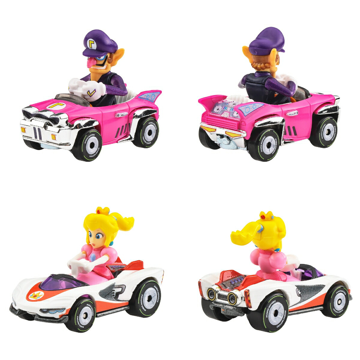 �ۥåȥ�������(HotWheels)�ޥꥪ�����ȥ������Ⱦ��ʪ�������ߥ˥���8������BOX����3�Ф���ޥ��GBG25-988T