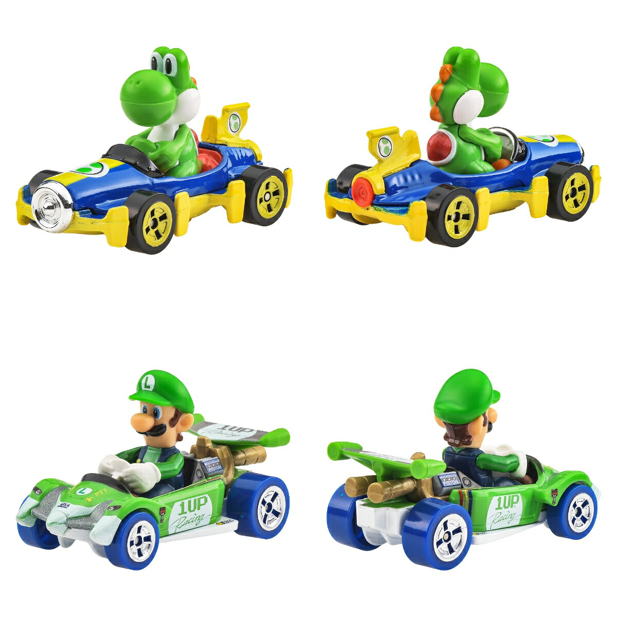 �ۥåȥ�������(HotWheels)�ޥꥪ�����ȥ������Ⱦ��ʪ�������ߥ˥���8������BOX����3�Ф���ޥ��GBG25-988T