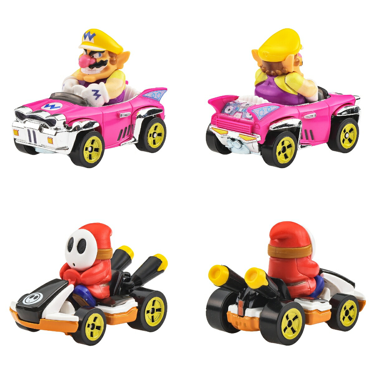 �ۥåȥ�������(HotWheels)�ޥꥪ�����ȥ������Ⱦ��ʪ�������ߥ˥���8������BOX����3�Ф���ޥ��GBG25-988T