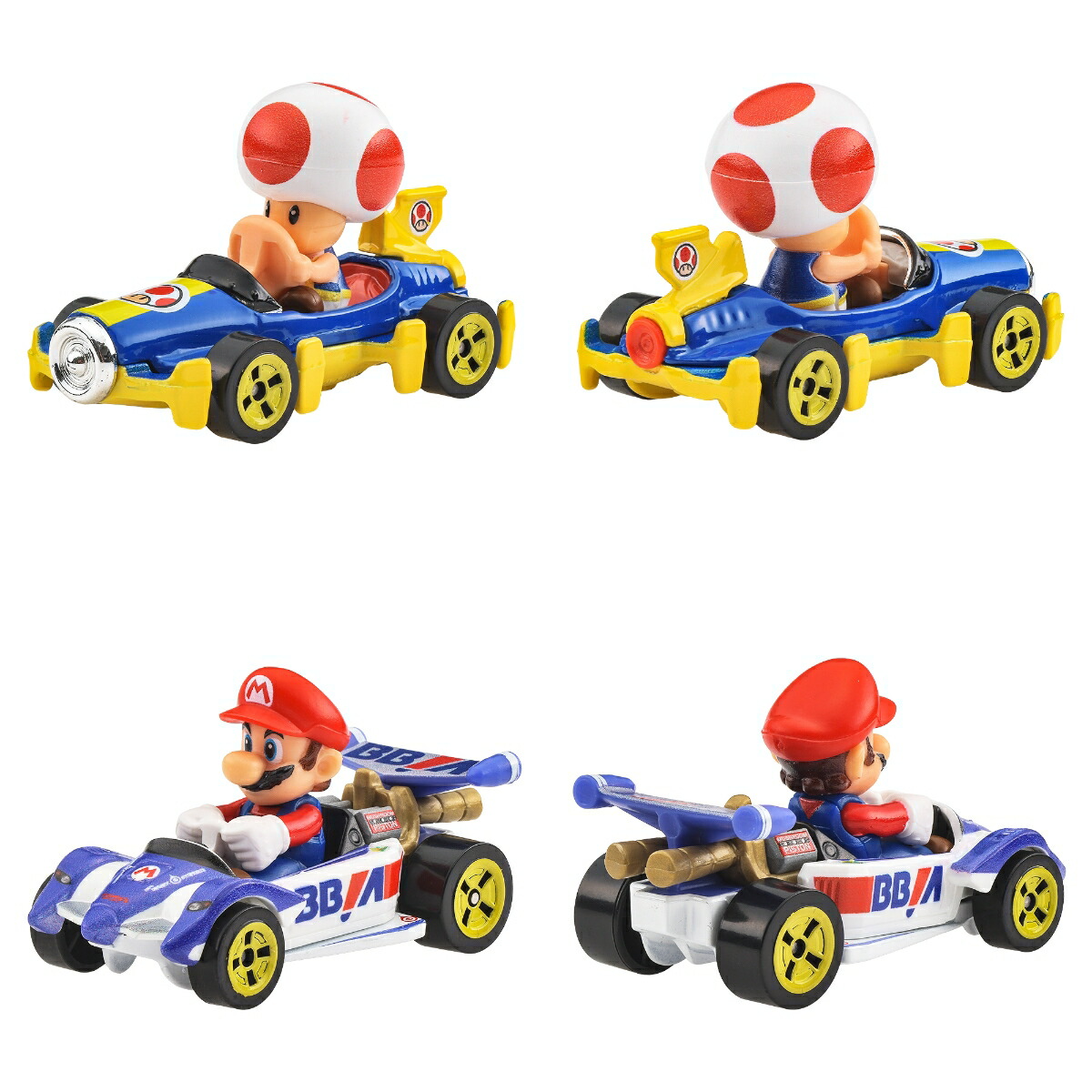 �ۥåȥ�������(HotWheels)�ޥꥪ�����ȥ������Ⱦ��ʪ�������ߥ˥���8������BOX����3�Ф���ޥ��GBG25-988T