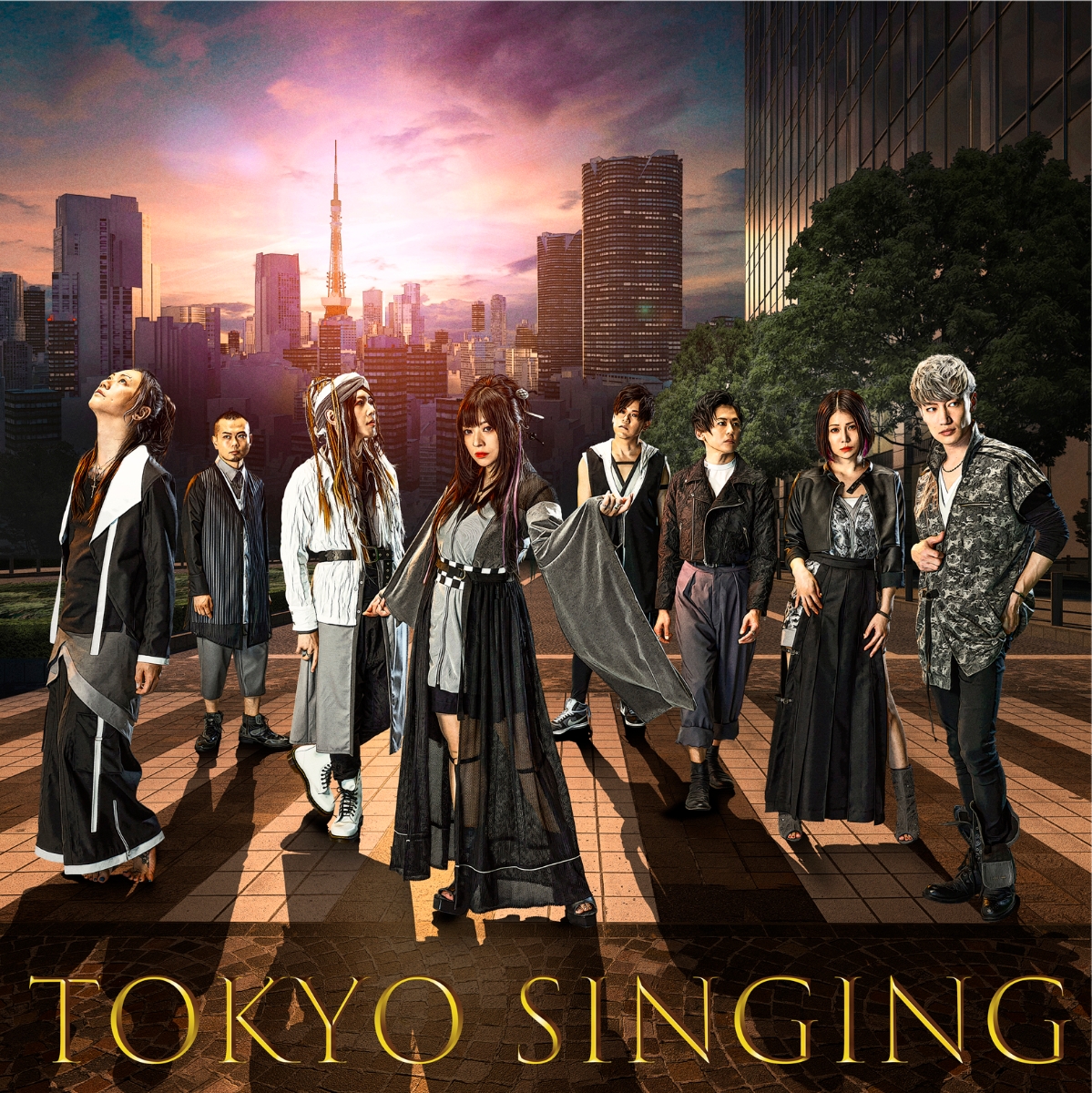 楽天ブックス: TOKYO SINGING (初回限定書籍盤) - 和楽器バンド