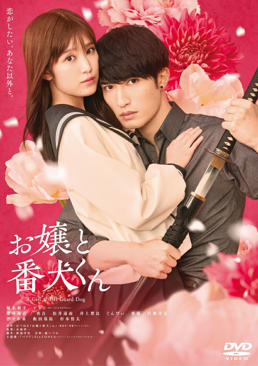 映画『お嬢と番犬くん』DVD通常版[小林啓一]