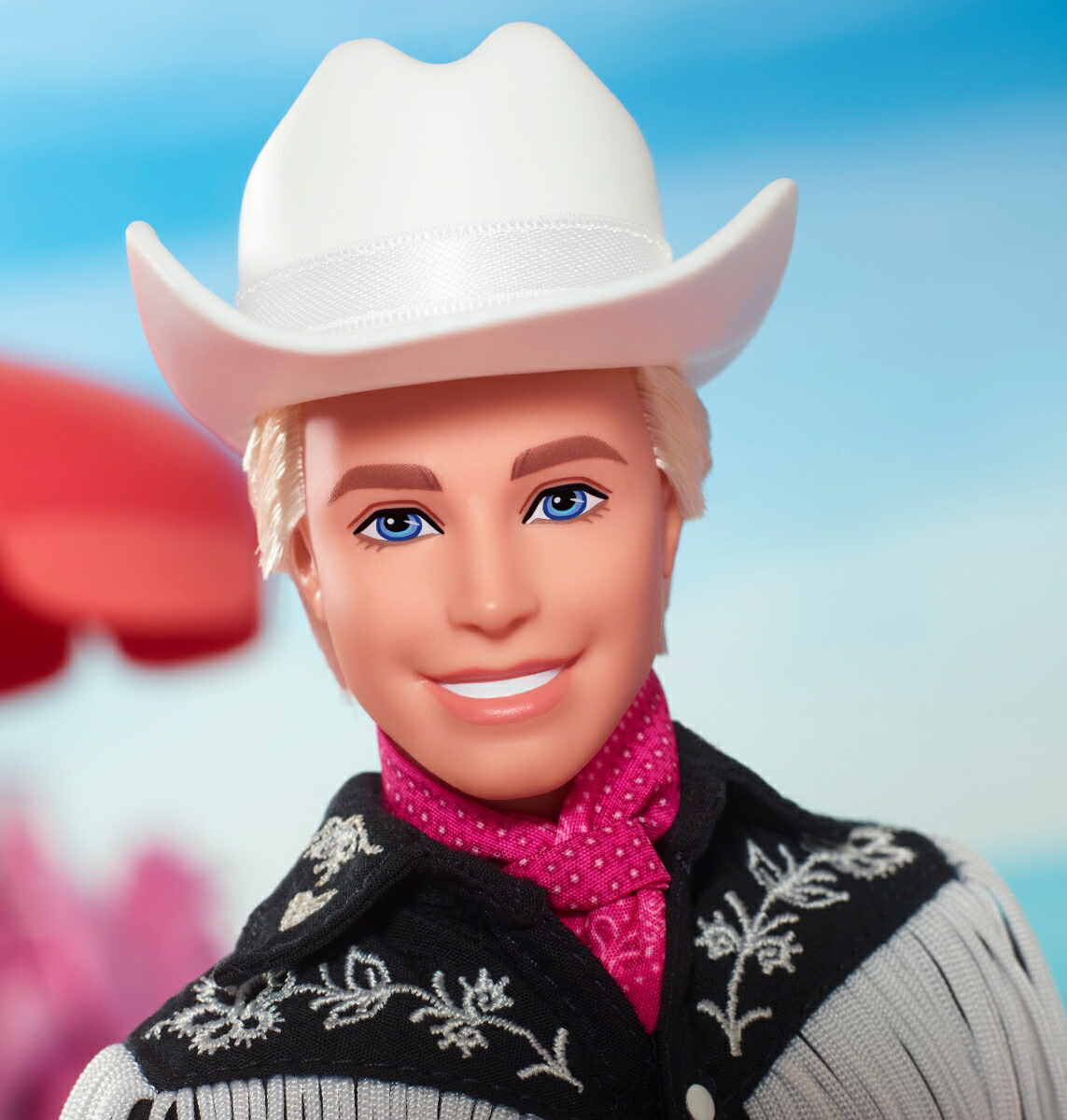 バービー(Barbie)映画「バービー」ケンウエスタンファッション【着せ替え人形・ドール】【6才～】HRF30