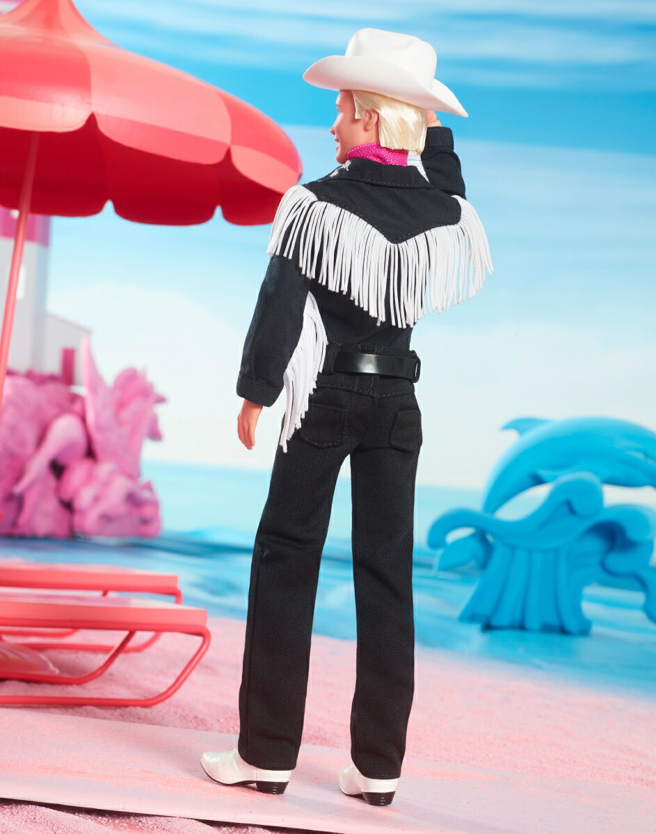 バービー(Barbie)映画「バービー」ケンウエスタンファッション【着せ替え人形・ドール】【6才～】HRF30