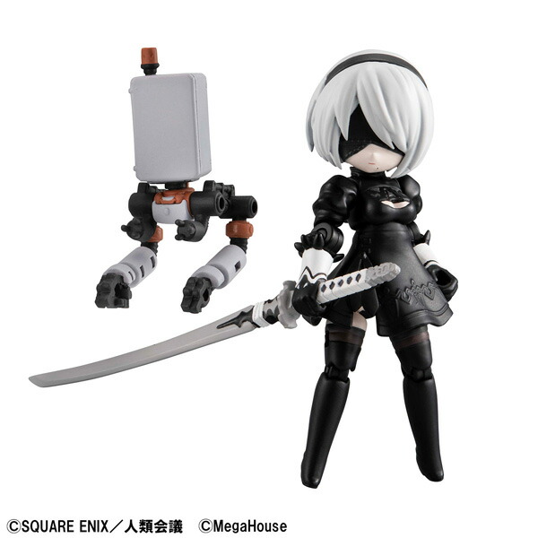 NieR:AutomataVer1.1a TinyMelties ミニフィギュア TVアニメ「NieR:Automata Ver1.1a」 Tiny Melties ミニ