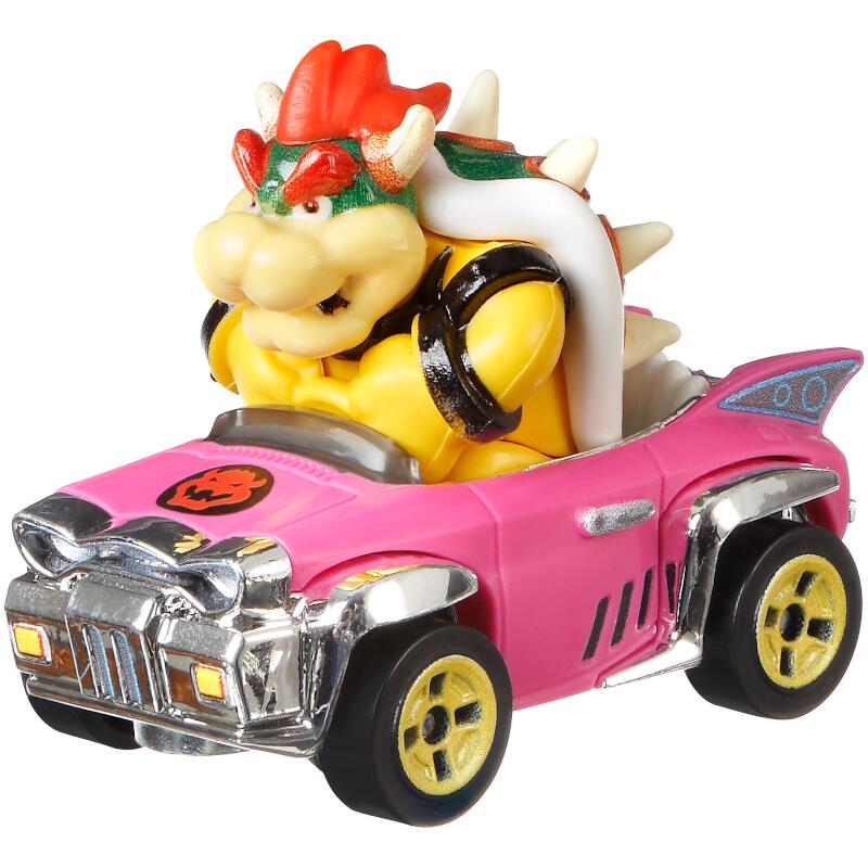 楽天ブックス ホットウィール マリオカート Mario Kart クッパ バッドワゴン Gbg31 玩具 ゲーム