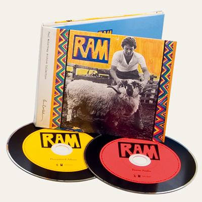 楽天ブックス: 【輸入盤】Ram (Deluxe Edition)(Rmt)(Digi) - Paul