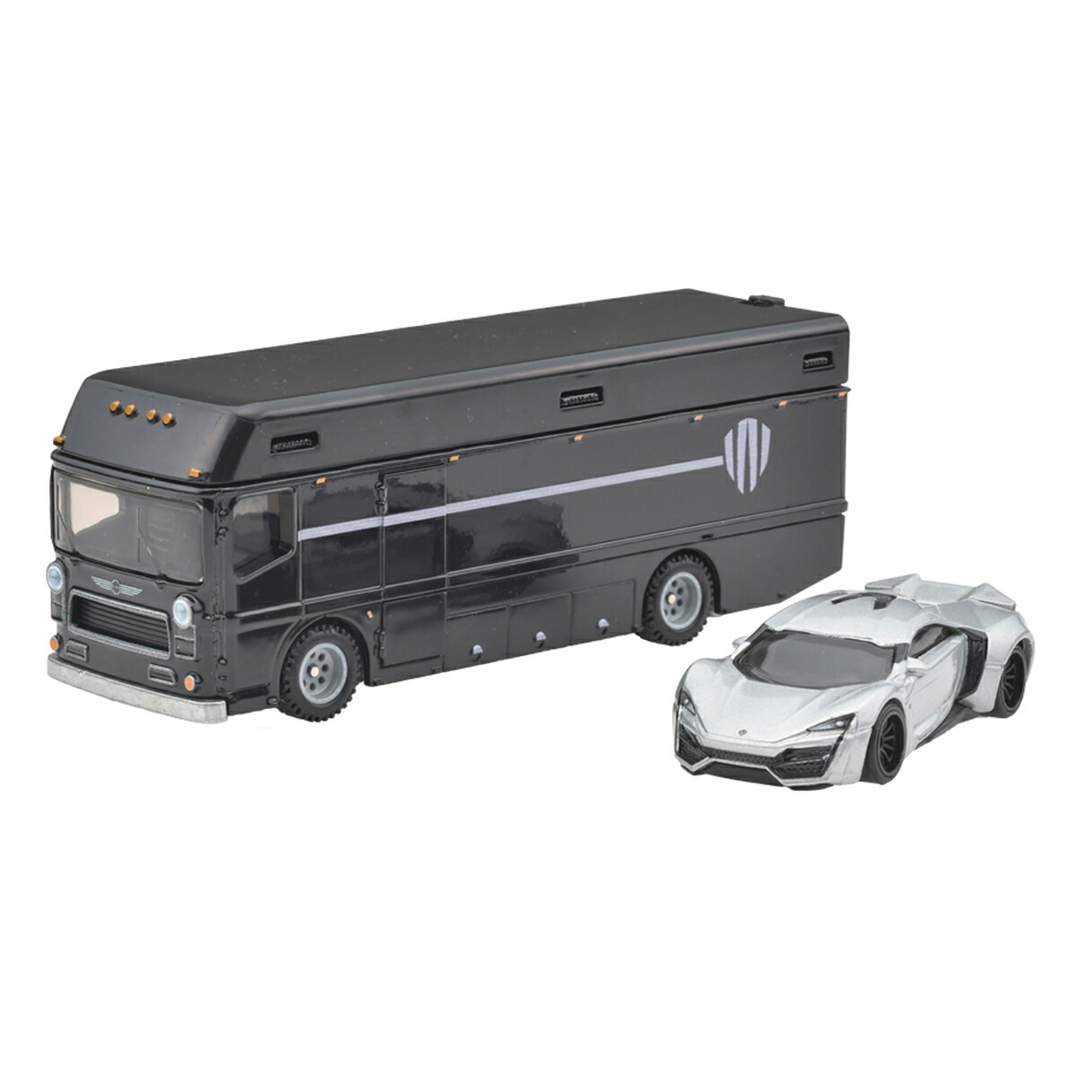 �ۥåȥ�������(HotWheels)������ȥ�󥹥ݡ��ȥ������Ⱦ��ʪ�������ߥ˥���2���ȡ�4���å�����BOX����3�Ф���ޥ��FLF56-987H