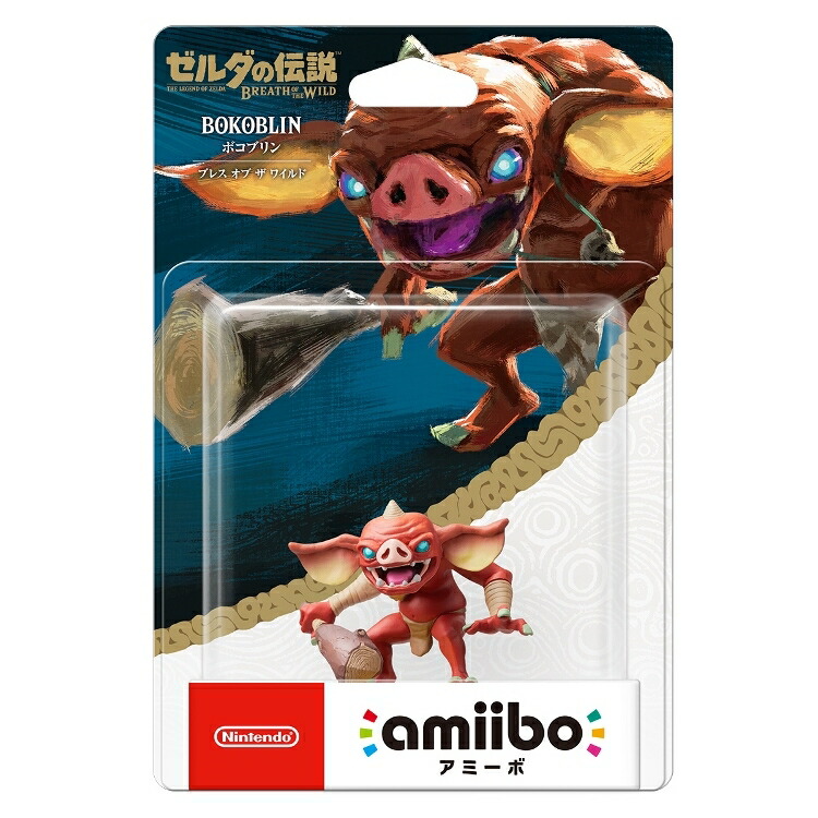 楽天ブックス: amiibo ボコブリン【ブレス オブ ザ ワイルド