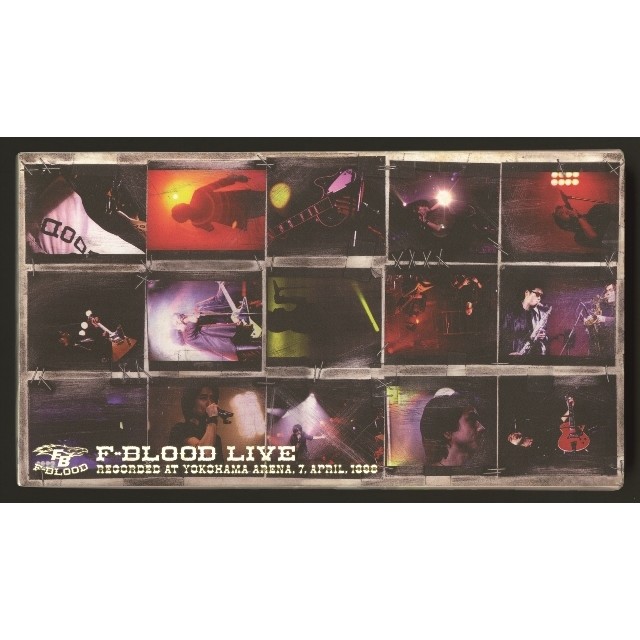 F-BLOOD LIVE(DVD) RECORDED AT YOKOHAMA ARENA,7,APRIL,1998画像