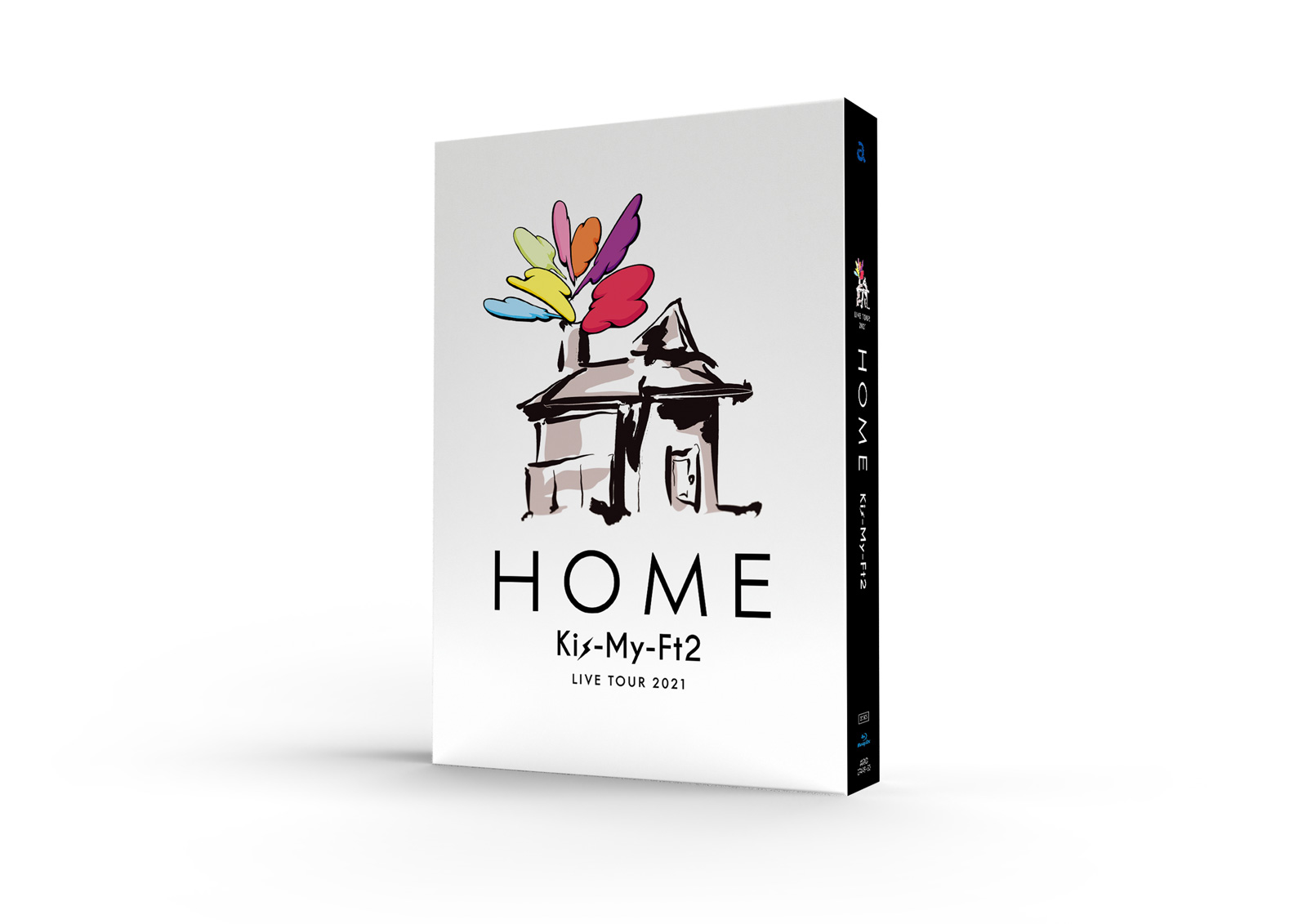 初回限定LIVE TOUR 2021 HOME(Blu-ray盤)【Blu-ray】(特典なし)