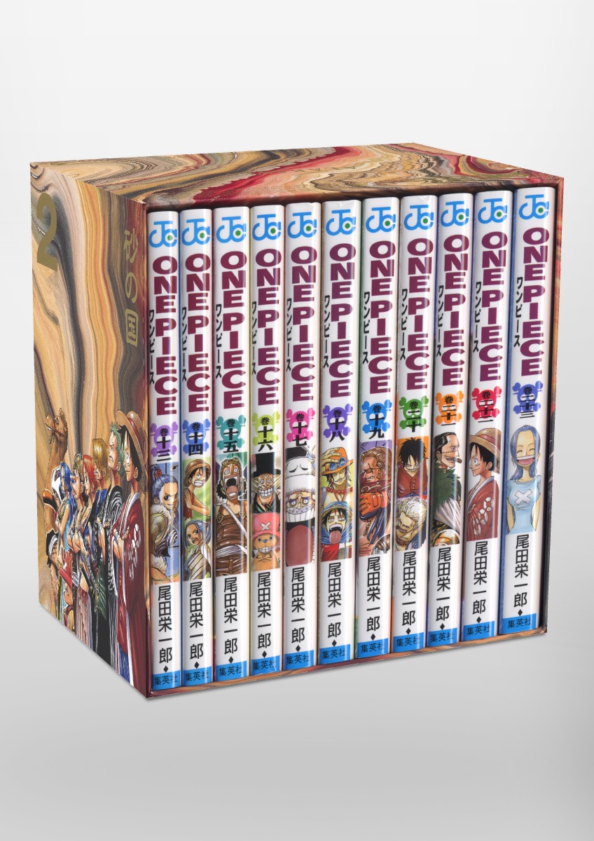 楽天ブックス One Piece 第一部ep2 Box 砂の国 尾田 栄一郎 本