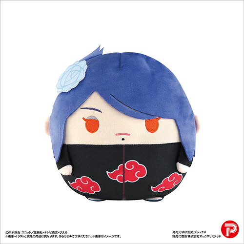 NT-27 NARUTO-ナルトー 疾風伝 ふわコロりんMsize2 F：小南画像