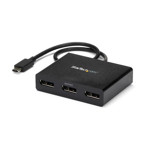 ブックス: USB-C - DisplayPortマルチモニターアダプタ 3ポートMSTハブ 4K対応 3ポートDisplayPort Windowsのみ対応 - StarTech.com - 0065030864503 : PCソフト・周辺機器
