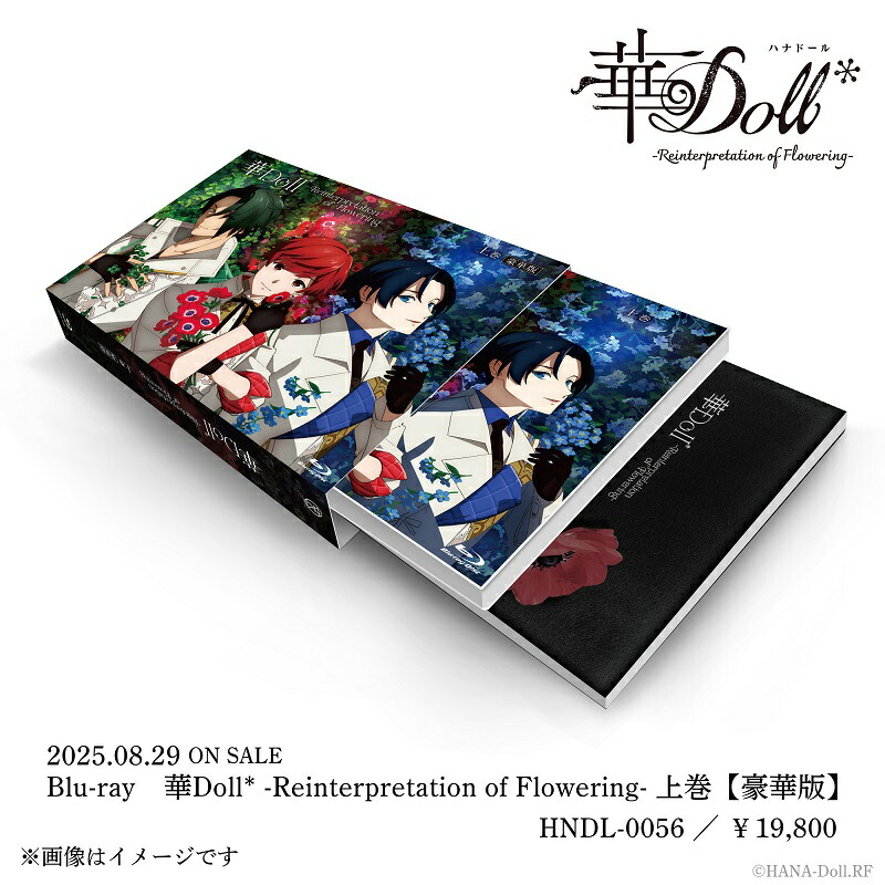 �ڳ�ŷ�֥å�������������ŵ�۲�Doll*-ReinterpretationofFlowering-�崬(�����)��Blu-ray��(���̼̿��֥��ޥ���3�祻�å�(�崬������))