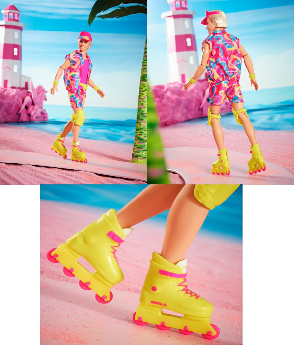 �С��ӡ�(Barbie)�ǲ�֥С��ӡ��ץ��󥹥����ƥ��󥰥ե��å������夻�ؤ��ͷ����ɡ���ۡ�3��~��HRF28