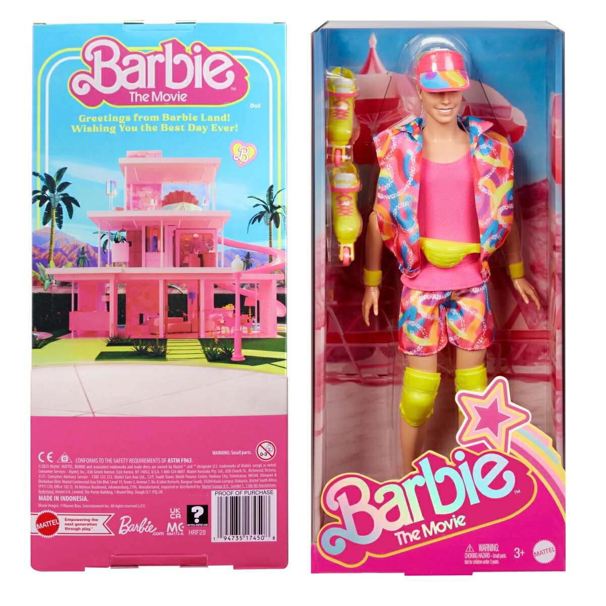 �С��ӡ�(Barbie)�ǲ�֥С��ӡ��ץ��󥹥����ƥ��󥰥ե��å������夻�ؤ��ͷ����ɡ���ۡ�3��~��HRF28