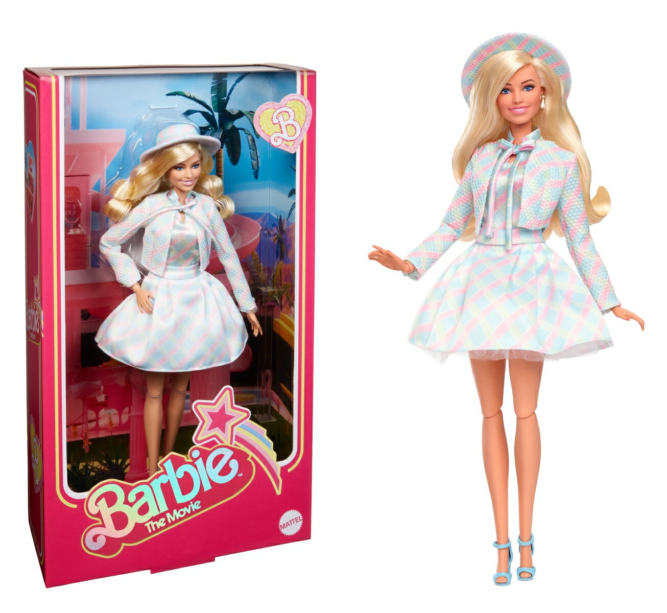 �С��ӡ���Barbie�˱ǲ�֥С��ӡ��ץ֥롼�����å��ɥ쥹���夻�ؤ��ͷ����ɡ���ۡ�6�͏����HRF26