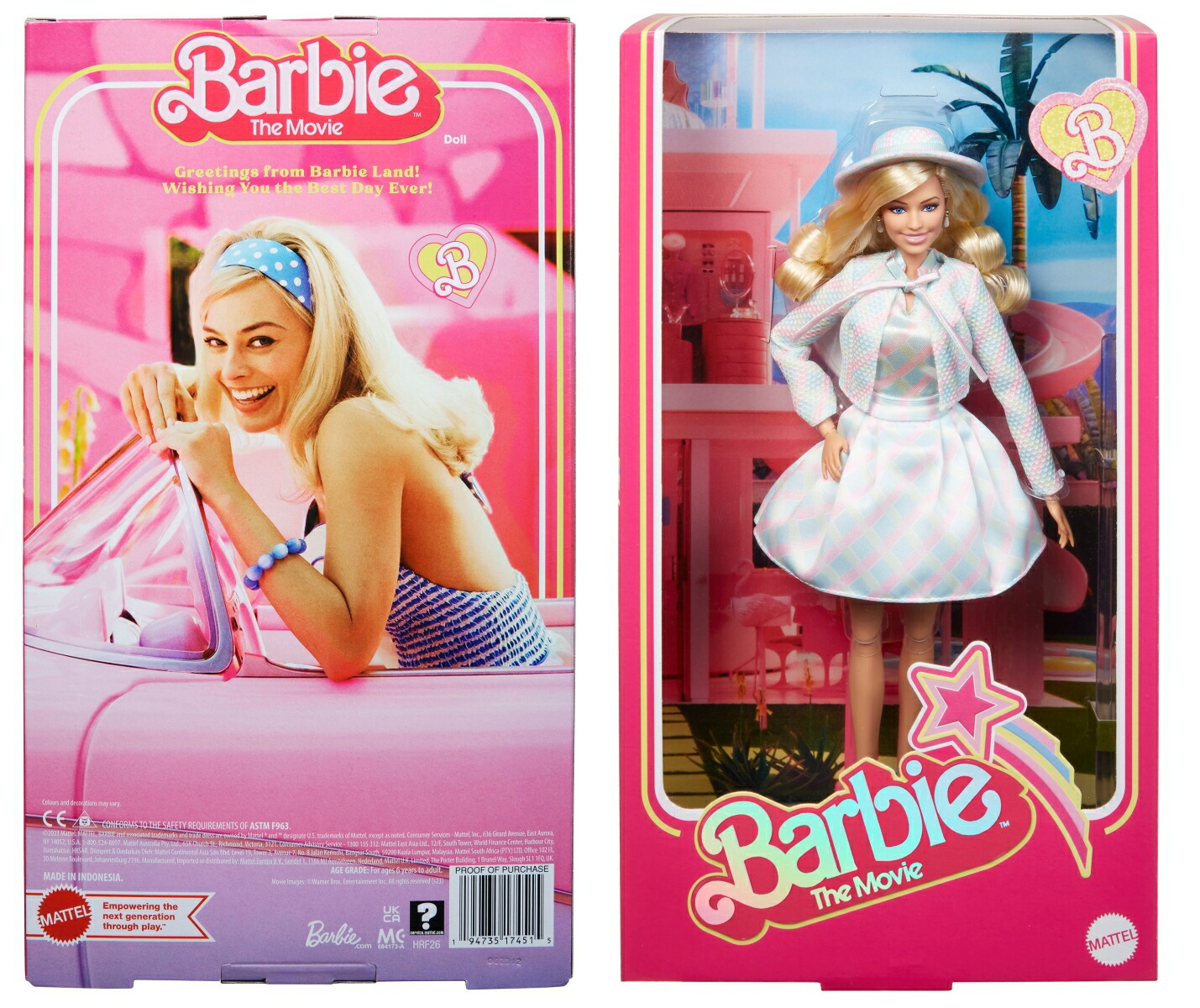 �С��ӡ���Barbie�˱ǲ�֥С��ӡ��ץ֥롼�����å��ɥ쥹���夻�ؤ��ͷ����ɡ���ۡ�6�͏����HRF26